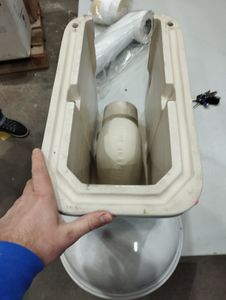 Б/у Унітаз підвісний Rakceramics rak ceramics cloud 01-200832927