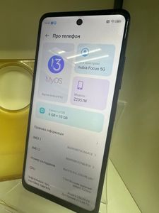 Б/в Мобільний телефон Zte nubia focus 5g 6/256gb z2357n 01-200833581