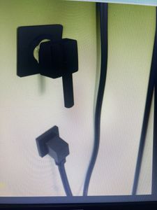 Б/в Душова кабіна Insana floris 90x90x207 низький піддон 01-200834943