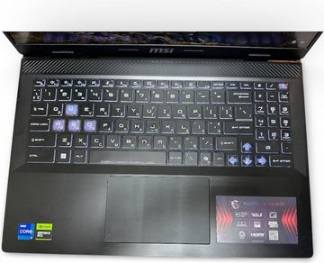 Б/в Ноутбук Msi 16/core i7-13700hx ddr5/16gb ddr5/hdd *відсутній/ssd 1000 gb/geforce rtx4060 8gb 01-200834185