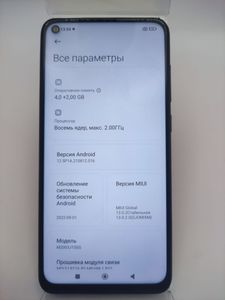 Б/в Мобільний телефон Xiaomi redmi note 9 4/128gb 01-200838106