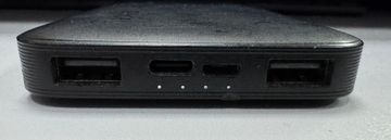 Б/у Повербанк Xiaomi redmi power bank 10000mah / vxn4286, pb100lzm, vxn4266 01-200836581