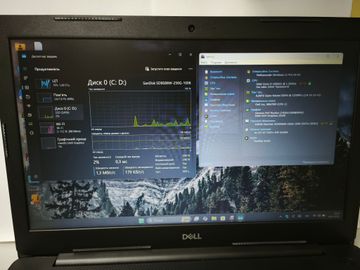 Б/в Ноутбук Dell 15/core i3-1005g1 ddr4/8gb ddr4/hdd *відсутній/ssd 256 gb/*інтегрована 01-200839284