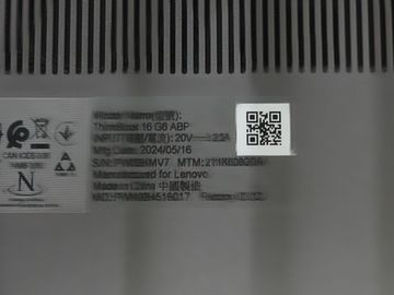 Б/в Ноутбук Lenovo 16/ryzen 5 7430u ddr4/32gb ddr4/hdd *відсутній/ssd 1000 gb/*інтегрована 01-200842254