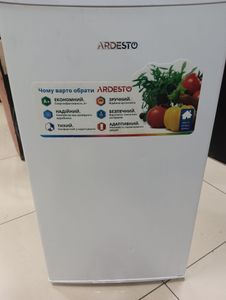 Б/в Холодильник з морозильною камерою Ardesto dfm-90w 01-200844659