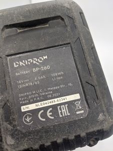 Б/в Шурупокрут Dnipro-M cd-200bc compact 1акб 6ah зп 01-200844932