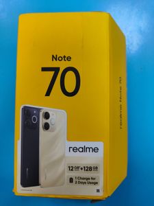 Б/в Мобільний телефон Realme note 70 4/128gb 01-200847375