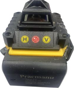 Б/в Лазерний нівелір Pracmanu 3d 12 lines 01-200845206