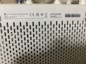 Б/у Беспроводный маршрутизатор Xiaomi mi wifi router 4a 01-200851237