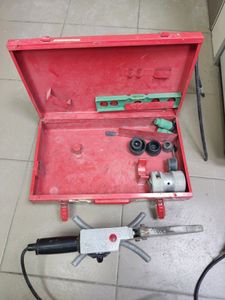 Б/у Паяльник для труб Valtec er-04 01-200855107