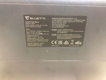 Б/в Зарядна станція Bluetti poweroak eb70 01-200853858