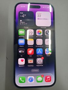 Б/у Мобильный телефон Apple iphone 14 pro 256gb esim 01-200855321