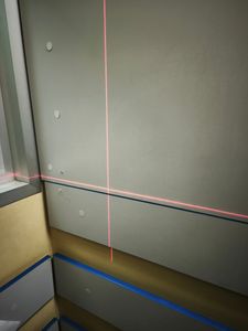 Б/у Лазерный нивелир Dnipro-M ml-120 01-200856389