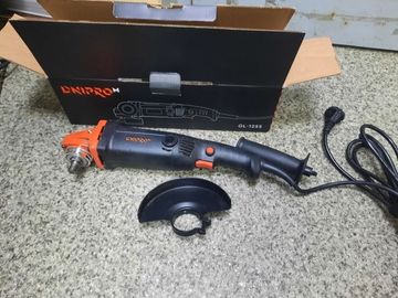 Б/у Угловая шлифмашина Dnipro-M gl-125s 01-200856211