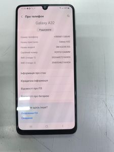 Б/в Мобільний телефон Samsung galaxy a32 4/64gb 01-200855836