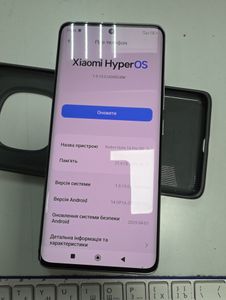 Б/в Мобільний телефон Xiaomi redmi note 14 pro 5g 8/256gb 01-200856710