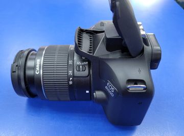 Б/в Фотоапарат Canon eos 4000d + ef-s 18-55mm macro 0-25m 0,8ft 01-200816453