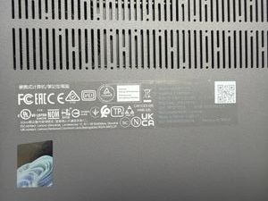 Б/в Ноутбук Lenovo 14/athlon 7120u ddr5/8gb ddr5/hdd *відсутній/ssd 512 gb/*інтегрована 01-200860622