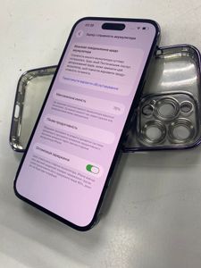 Б/в Мобільний телефон Apple iphone 14 pro max 128gb 01-200864194