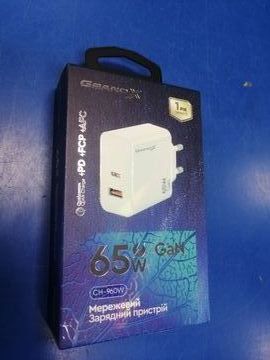 Б/в Зарядний блок Grandx ch-960w usb-а+type-c 01-200864365