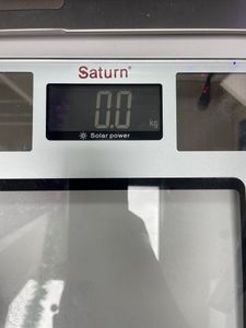 Б/у Весы напольные электронные Saturn st-ps0280 01-200864314