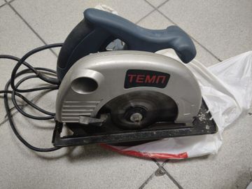 Б/в Пила дискова Темп пд-1800 01-200864567