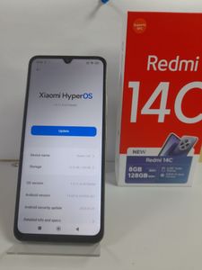 Б/в Мобільний телефон Xiaomi redmi 14c 4/128gb 01-200864471