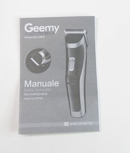 Б/у Триммер электрический Gemei gm 6005 01-200862046