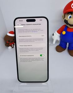 Б/в Мобільний телефон Apple iphone 14 pro max 128gb esim 01-200779118