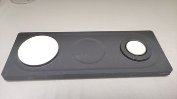 Б/у Беспроводное зарядное устройство Belkin boost charge pro 3-in-1 wireless charging pad with magsafe 01-200871307