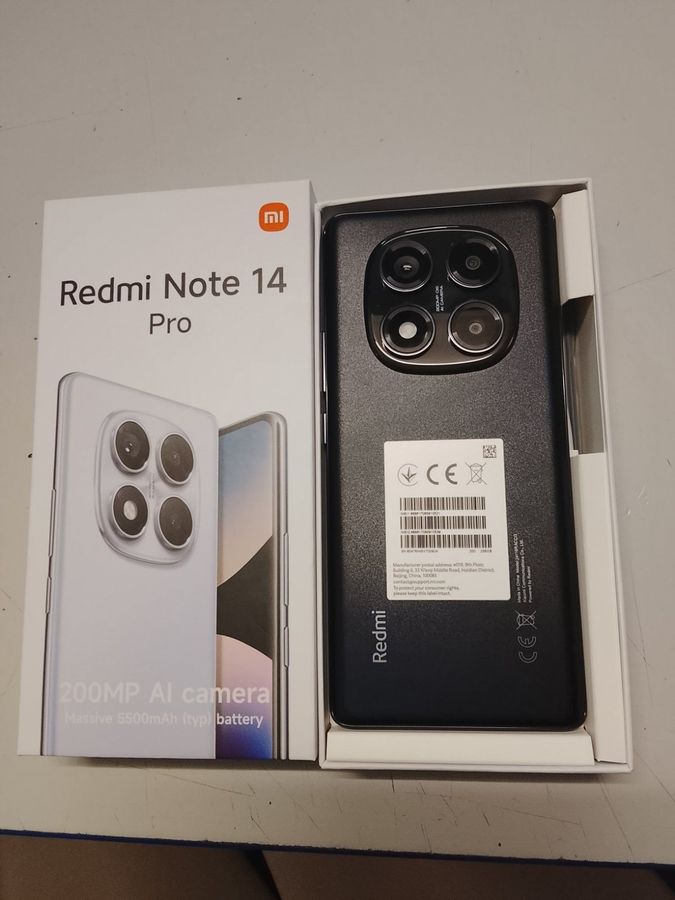 redmi note 14 pro 8/256gb