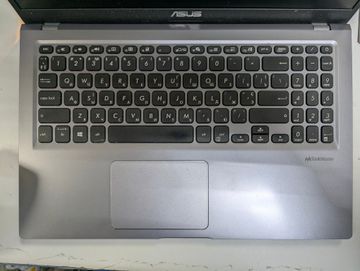 Б/в Ноутбук Asus 15/pentium n5030 siver ddr4/8gb ddr4/hdd *відсутній/ssd 256 gb/*інтегрована 01-200874941