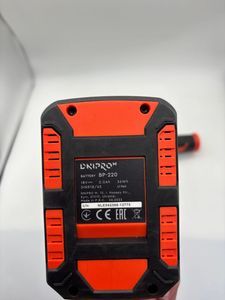 Б/у Шлифмашина аккумуляторная Dnipro-M dga-201bc ultra 1акб + зп 01-200861314