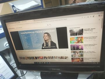 Б/в Телевізор Samsung t240hd 01-200875495