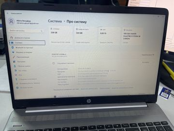 Б/в Ноутбук Hp 15/core i3-1115g4 ddr4/8gb ddr2/ssd 256 gb/*інтегрована 01-200880048