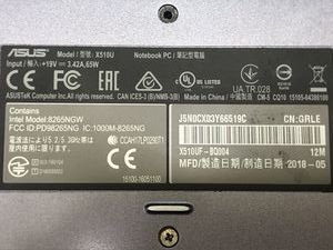 Б/в Ноутбук Asus 15/core i7 8550u ddr3/16gb ddr4/ssd 500 gb/geforce mx130 2gb 01-200884368