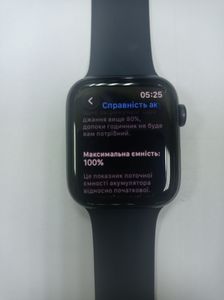 Б/в Смарт-годинник Apple watch se 3 gps 44mm alu. case 01-200883546