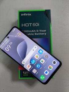 Б/у Мобильный телефон Infinix hot 60i 4/128gb 01-200886063