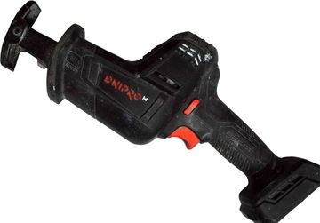 Б/у Акумуляторна шабельна пила Dnipro-M drs-201bc compact / 1акб 2ah / зп 01-200871049