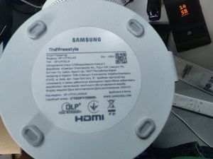 Б/в Проектор Samsung the freestyle 2nd gen 01-200867386
