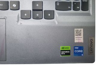 Б/в Ноутбук Lenovo 15/core i5-12450hx ddr5/16gb ddr5/hdd *відсутній/ssd 500 gb/geforce rtx3050 6gb 01-200885690