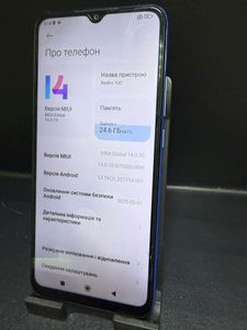 Б/в Мобільний телефон Xiaomi redmi 10c 4/64gb 01-200886877