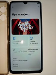 Б/у Мобильный телефон Motorola moto g06 4g 4/64gb 01-200888887