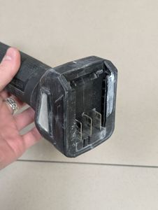 Б/у Угловая шлифмашина Dnipro-M dga-201bc ultra 01-200888901