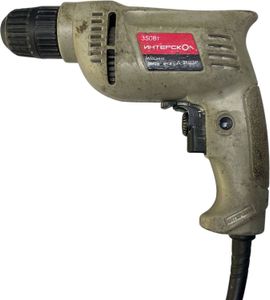 Б/в Дриль ударний Интерскол д-10/350эр 01-200888225
