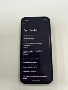 Б/у Мобільний телефон Google pixel 9a 8/128gb 01-200890913
