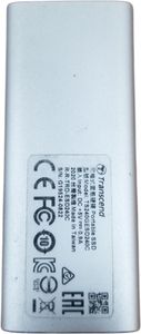 Б/в SSD накопичувач Transcend esd240c 240 gb 01-200838071