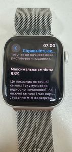 Б/в Смарт-годинник Apple watch se gps 44mm aluminum case a2352 01-200777820