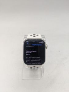 Б/в Смарт-годинник Apple watch series 7 gps + cellular 41mm aluminum case 01-200765341