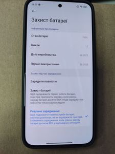 Б/в Мобільний телефон Xiaomi 15t pro 12/256gb 01-200845701